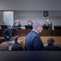 עדות נתניהו בבית המשפט המחוזי בתל־אביב | 10 בדצמבר 2024. | חיים גולדברג, פלאש 90