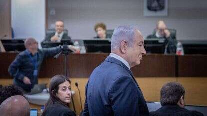 עדות נתניהו בבית המשפט המחוזי בתל־אביב | 10 בדצמבר 2024. | חיים גולדברג, פלאש 90