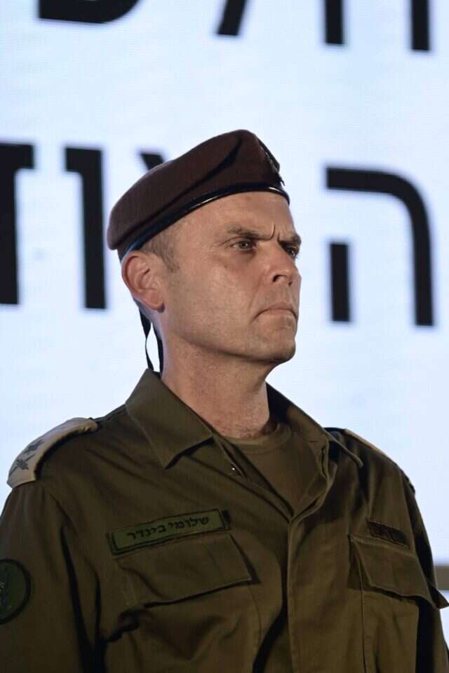 שלומי בינדר. | תומר נויברג, פלאש 90