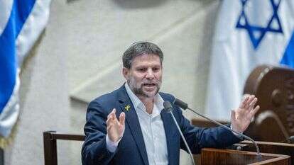 לחנוק את מקורות המימון של ארגוני הפשיעה. בצלאל סמוטריץ'. | חיים גולדברג - פלאש 90 לחנוק את מקורות המימון של ארגוני הפשיעה. בצלאל סמוטריץ'. | חיים גולדברג - פלאש 90