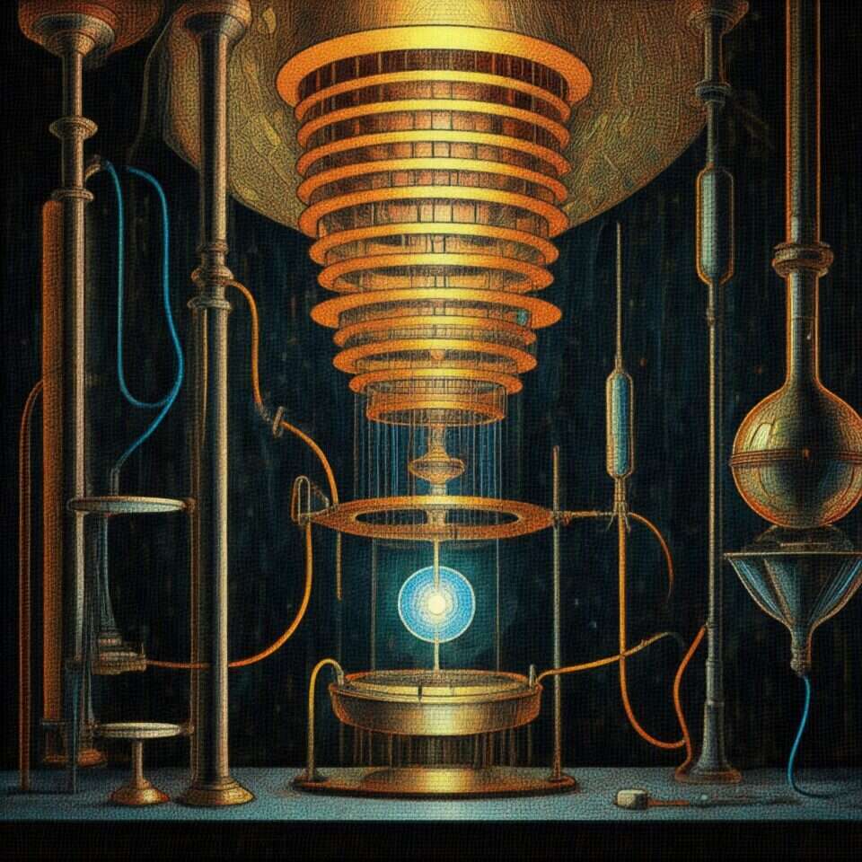 ניסוי קוונטי, אילוסטרציה - בינה מלאכותית