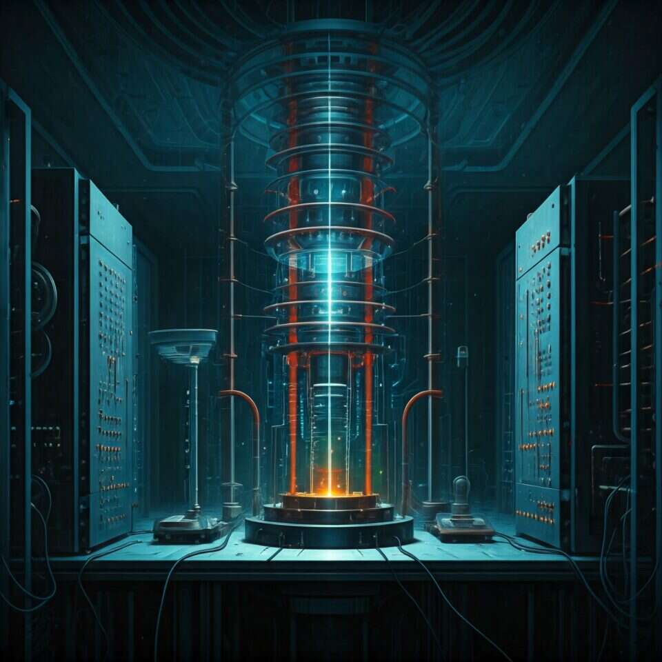 ניסוי קוונטי, אילוסטרציה - בינה מלאכותית | שאטרסטוק