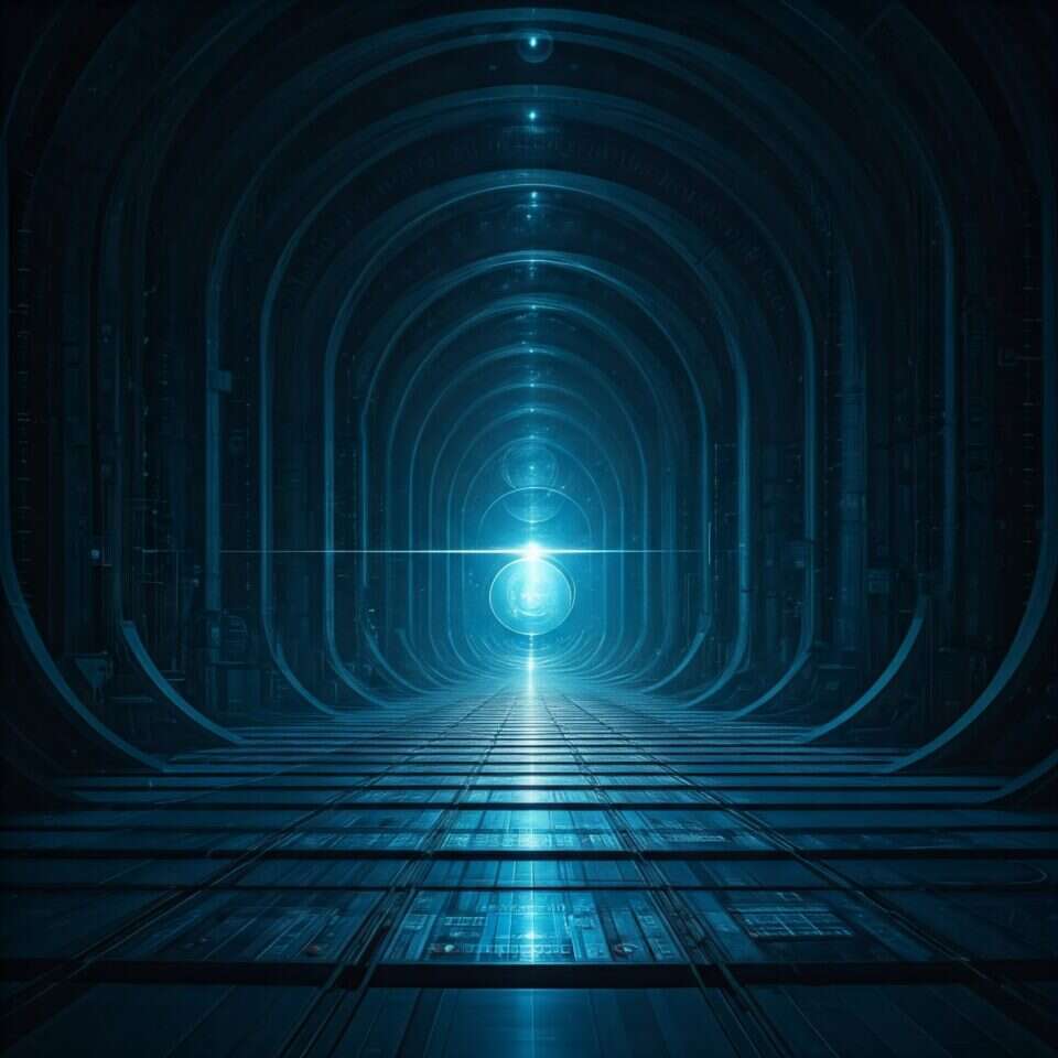 ניסוי קוונטי, אילוסטרציה - בינה מלאכותית