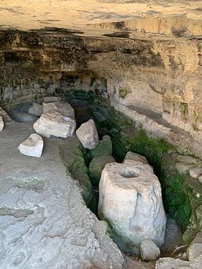 מערת בעת בד בחסרת נסיה, פסגות. | עמרי עבאדי