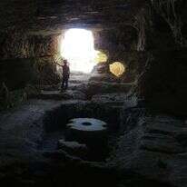 מערת בעת בד בחסרת נסיה, פסגות. | עמרי עבאדי