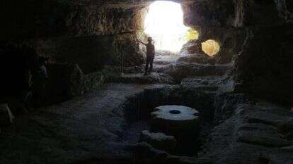 מערת בעת בד בחסרת נסיה, פסגות. | עמרי עבאדי