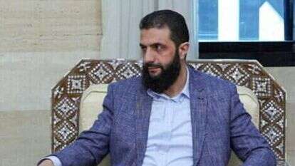 אל־ג'ולאני בפגישה עם שליח האו"ם פדרסן השבוע. | איי. אף.פי