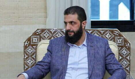 אל־ג'ולאני בפגישה עם שליח האו"ם פדרסן השבוע. | איי. אף.פי