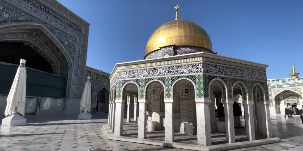 משהאד, איראן. אילוסטרציה. | מסך מיוטיוב