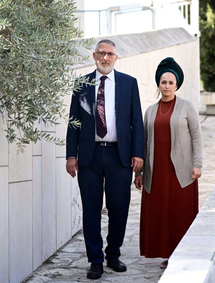 אוהד ושרית לפידות. | יוסי זליגר