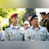 משמאל: הרצי הלוי, אייל זמיר. | פלאש 90