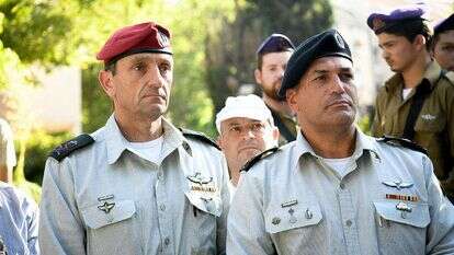 משמאל: הרצי הלוי, אייל זמיר. | פלאש 90