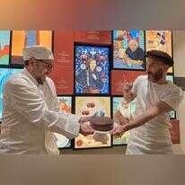 השקת סיור בעקבות סיפורי האוכל של העם היהודי בחנוכה. | דוברות אנו-מוזיאון העם היהודי