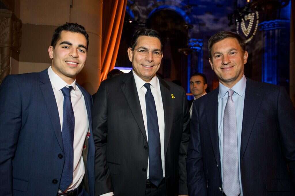 שגריר ישראל באומות המאוחדות, דני דנון. באדיבות ישיבה יוניברסיטי