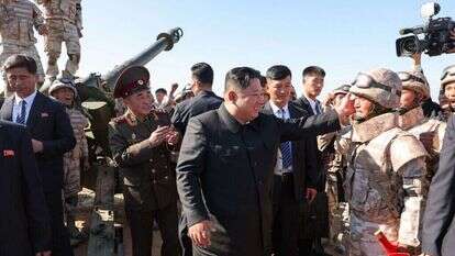 צבא צפון קוריאה. | AFP