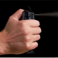 תרסיס פלפל. | מזך מיוטיוב