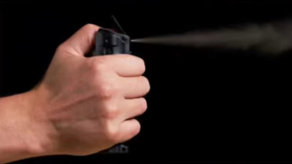 תרסיס פלפל. | מזך מיוטיוב