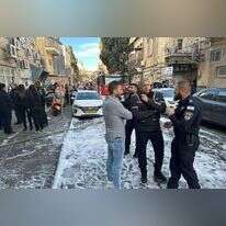 זירת האירוע. | דוברות המשטרה