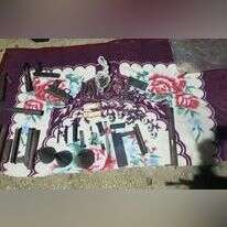 האמל"ח שנמצא בבית המחבל בכפר קליל. דוברות המשטרה