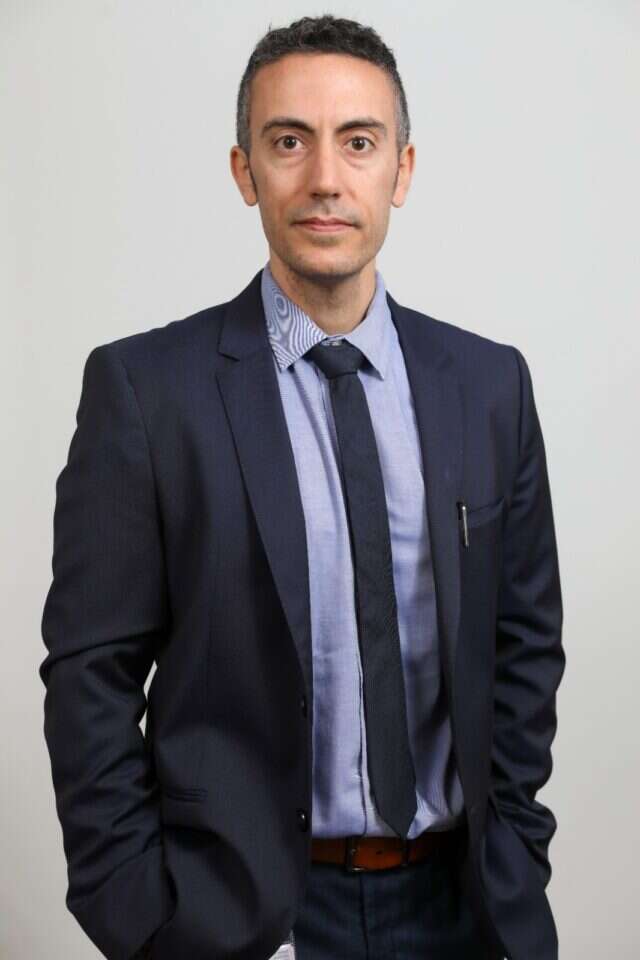 ד"ר שחר שלי, מנהל מחלקת נוירולוגיה במרכז הרפואי רמב"ם. תמונה: המרכז הרפואי רמב"ם