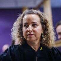 יהודית תירוש (מימין). | חיים גולדברג / פלאש 90