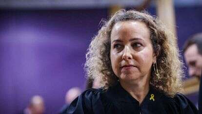 יהודית תירוש (מימין). | חיים גולדברג / פלאש 90