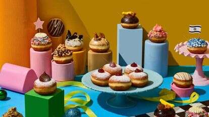 סופגניות של מאפה נאמן. | גיל אבירם