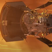 הדמיה של הגשושית. | מסך מיוטיוב