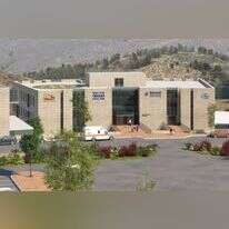 הדמיית המרכז הרפואי החדש בבנימין. | מועצה אזורית בנימין