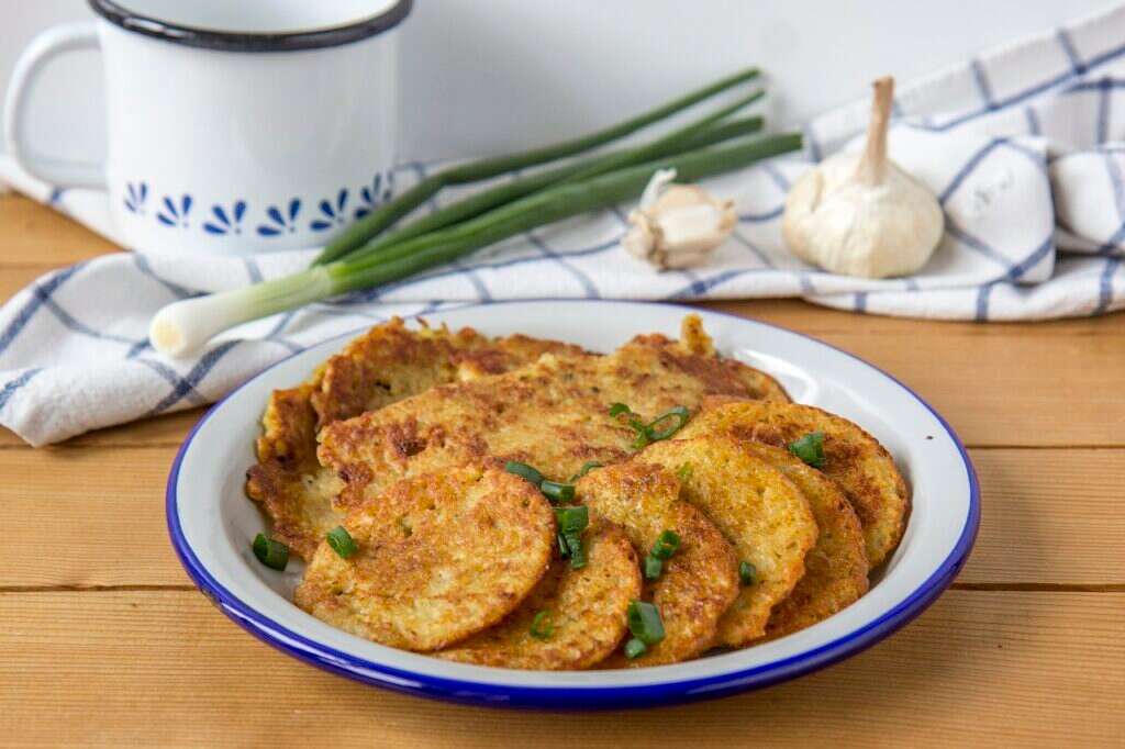 לביבות ירק טבעוניות | באדיבות חלי ממן