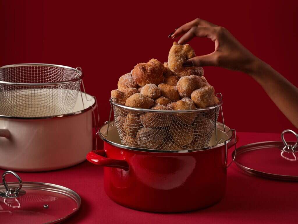 סיר טיגון מבית סולתם. | גיל אבירם