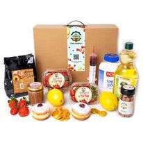 מארז סופגניות להכנה עצמית.