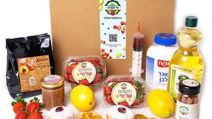 מארז סופגניות להכנה עצמית.