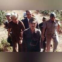 הירו אונודה ביציאתו מהג'ונגל הפיליפיני שבו הסתתר, 1947. | איי.אף.פי הירו אונודה ביציאתו מהג'ונגל הפיליפיני שבו הסתתר, 1947. | איי.אף.פי