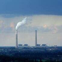 תחנת הכוח באשקלון. | משה שי, פלאש 90