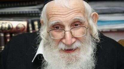 חיילי צה"ל הם קדושים. הרב אוירבך. | שלומי כהן, פלאש 90