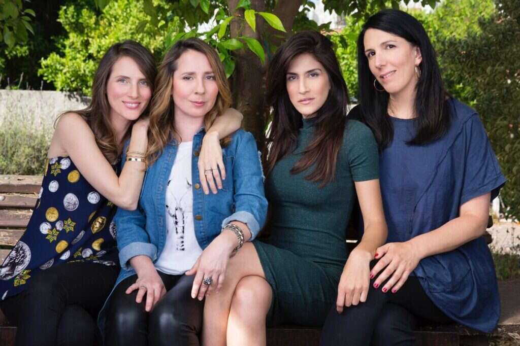 ארבע נשים שיגרמו לכם לצחוק בקול. חברות. | ענבל מרמרי