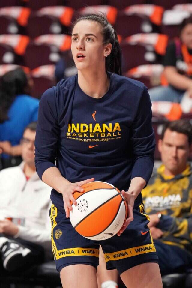 קייטלין קלארק. | AFP