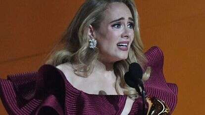 מי יודע מתי תחזור. אדל. | AFP