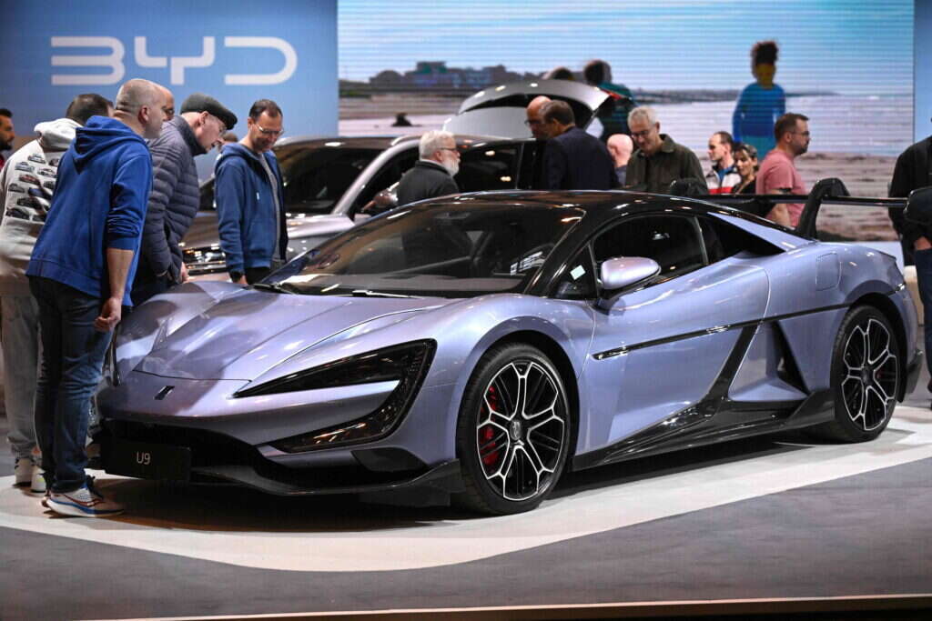 מכונית של BYD. | AFP