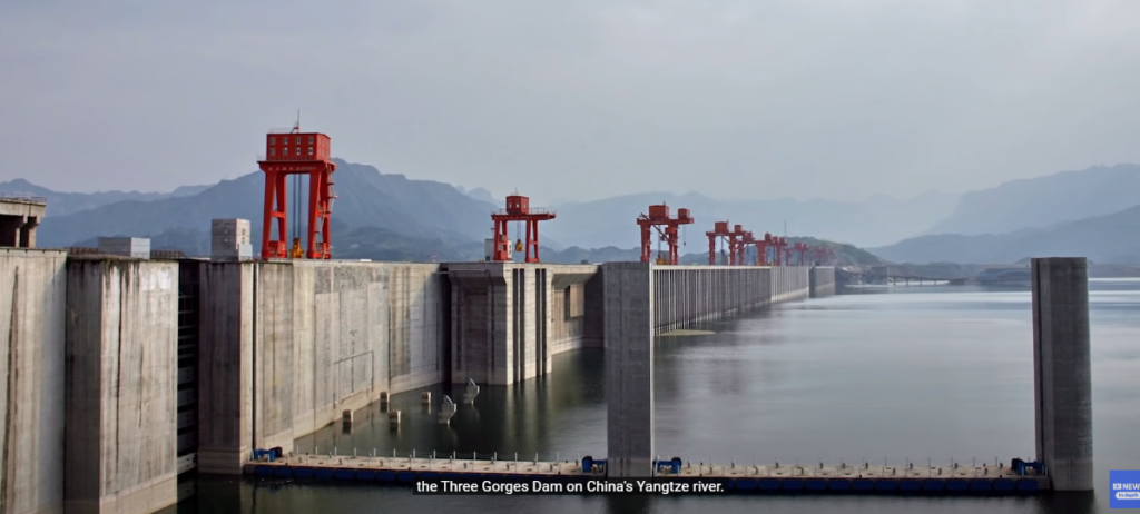 תחנת כוח הידרואלקטרית. אילוסטרציה. | מסך מיוטיוב