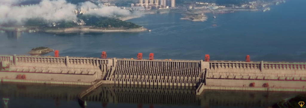 תחנת כוח הידרואלקטרית. אילוסטרציה. | מסך מיוטיוב