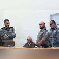 מוטי ממן בבית המשפט. | דודו גרינשפן, פלאש 90