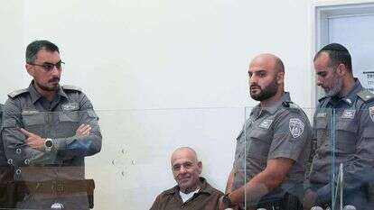 מוטי ממן בבית המשפט. | דודו גרינשפן, פלאש 90