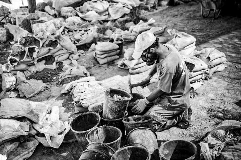שנה של סינון עולה מיליון שקלים. עבודה באתר. | מרים אלסטר, פלאש 90