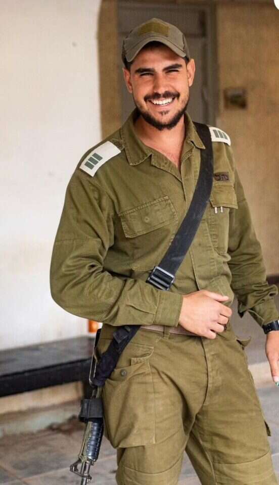 רס"ן גיא נזרי ז"ל. | דובר צה"ל