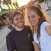 הנגד ארי רוזנפלד ואביטל אשתו. באדיבות המשפחה