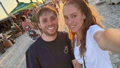 הנגד ארי רוזנפלד ואביטל אשתו. באדיבות המשפחה