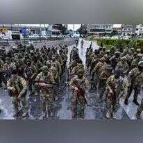 לוחמים של המשטר החדש בסוריה. | AFP