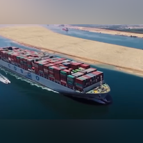 תעלת סואץ. | מסך מיוטיוב תעלת סואץ. | מסך מיוטיוב